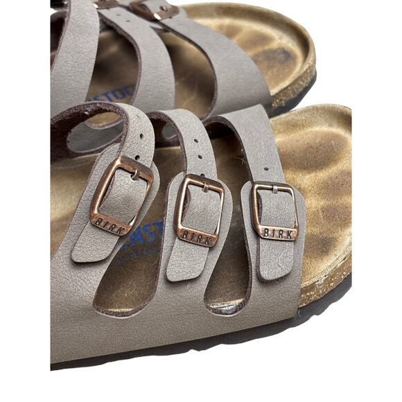 Birkenstock Florida Soft Footbed Oiled‎ Leather - Habana Size 36 (US Size 5-5.5) - Picture 8 of 8
